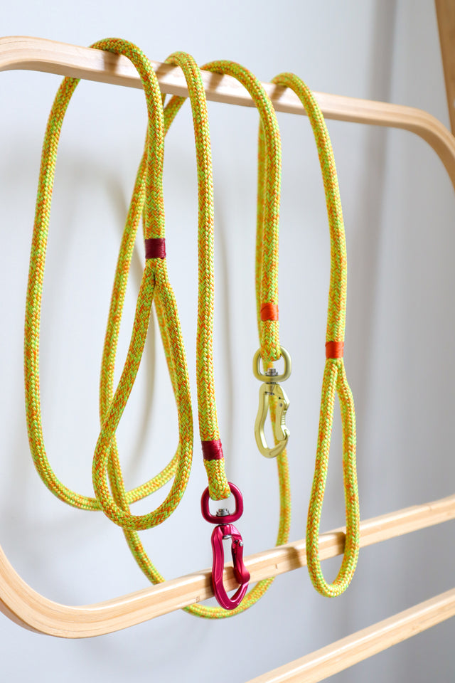 Macadamia Rope Leash