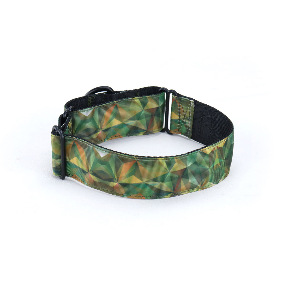 Camo martingale shop dog collar